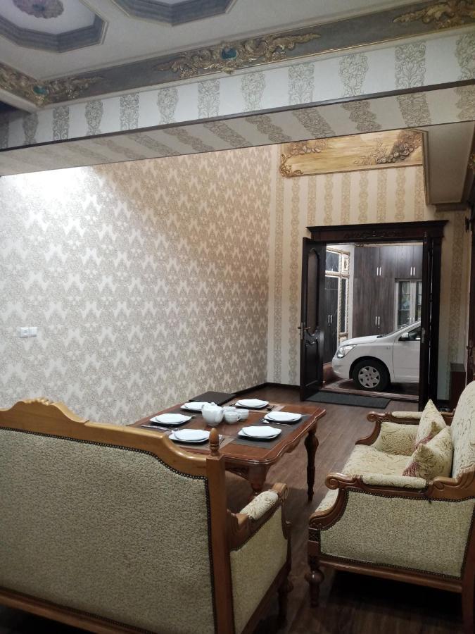 Shafran B&B Бухара Екстер'єр фото