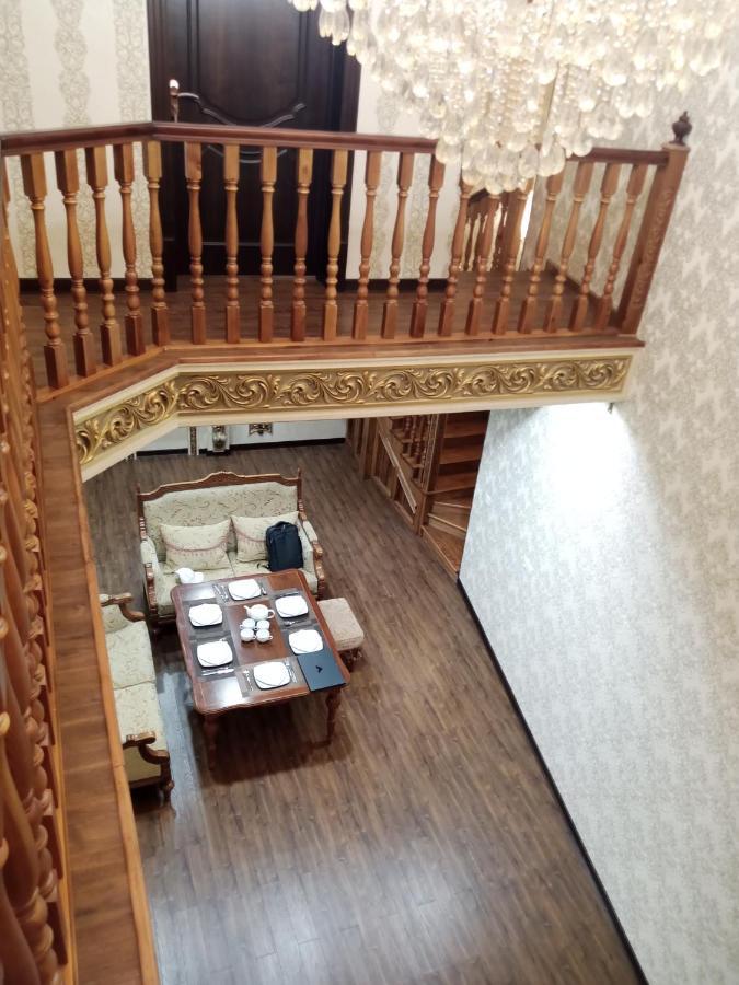 Shafran B&B Бухара Екстер'єр фото