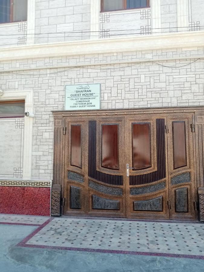 Shafran B&B Бухара Екстер'єр фото