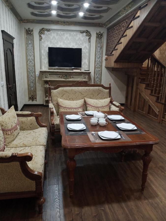 Shafran B&B Бухара Екстер'єр фото